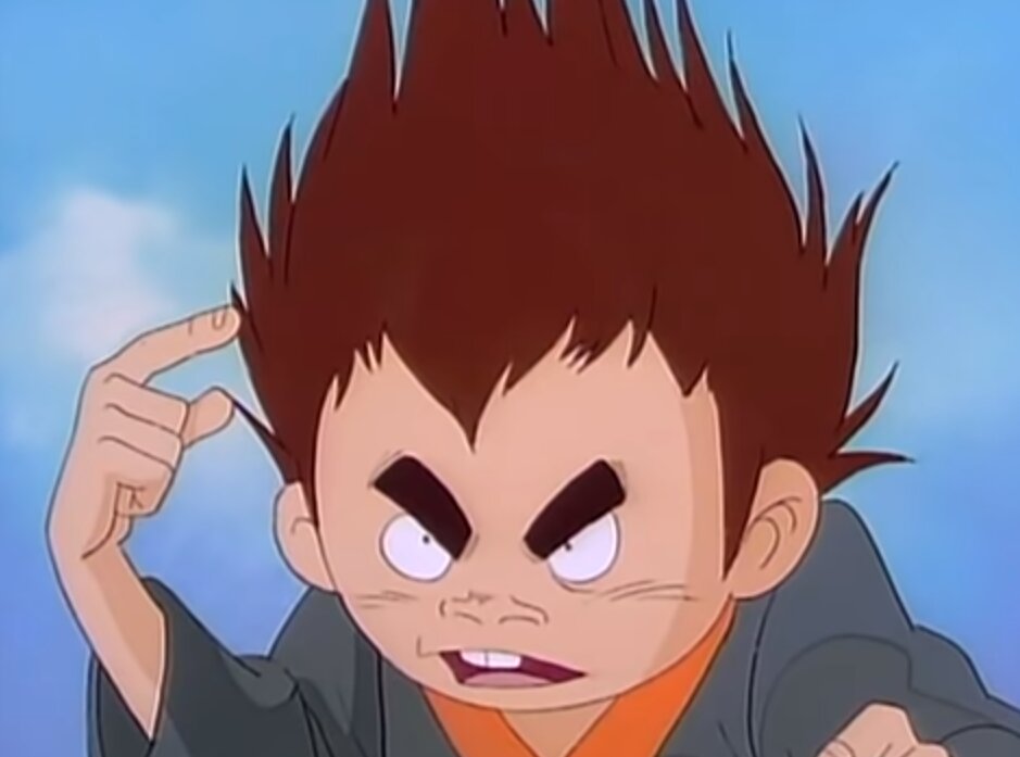 머털도사 한국 애니메이션 캐릭터