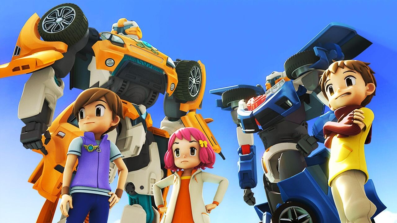 변신자동차 또봇 한국 애니메이션 캐릭터