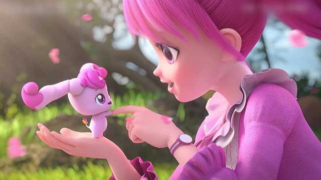 사랑의 하츄핑 한국 애니메이션 캐릭터