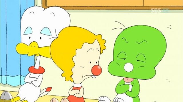 아기공룡 둘리 한국 애니메이션 캐릭터