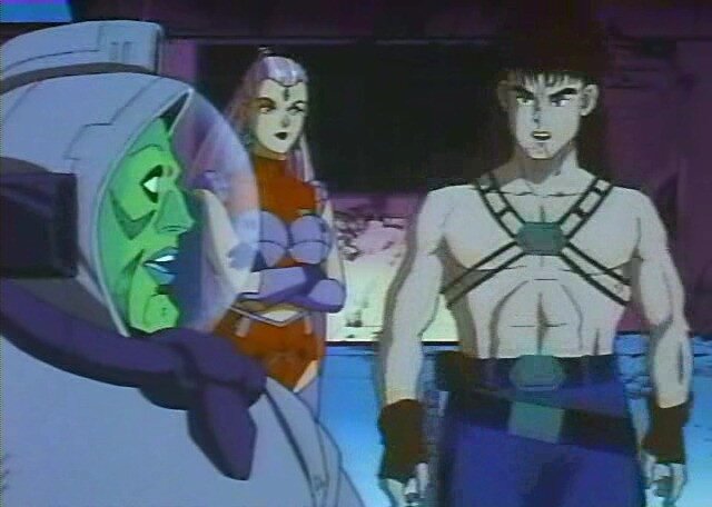 아마게돈 한국 애니메이션 캐릭터