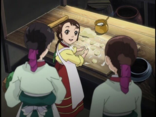 장금이의 꿈 한국 애니메이션 캐릭터