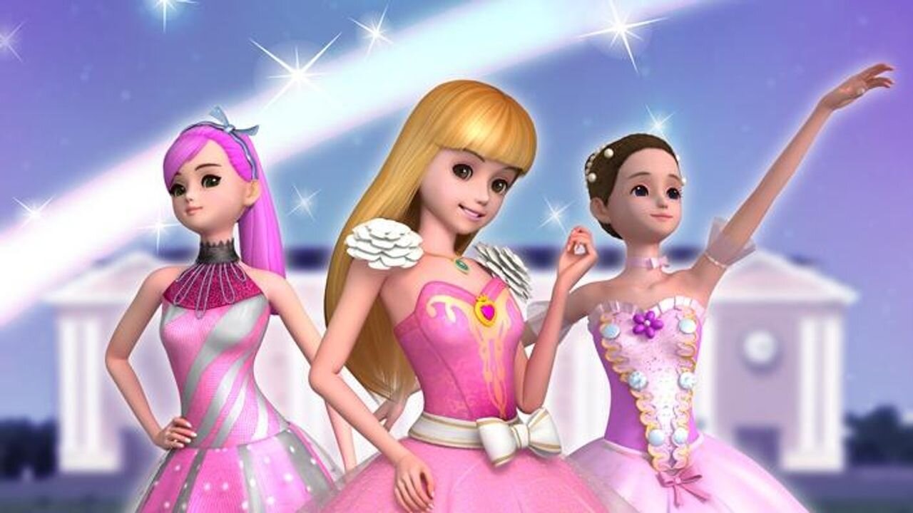 치링치링 시크릿 쥬쥬 한국 애니메이션 캐릭터