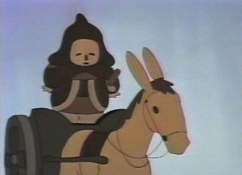 흙꼭두장군 한국 애니메이션 캐릭터