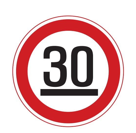 최저속도제한 교통표지판 경고판 교통 표지판