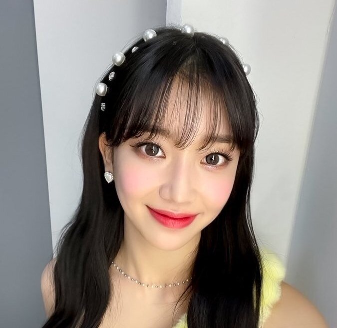 STAYC 수민 4세대 걸그룹 얼빡샷 셀카