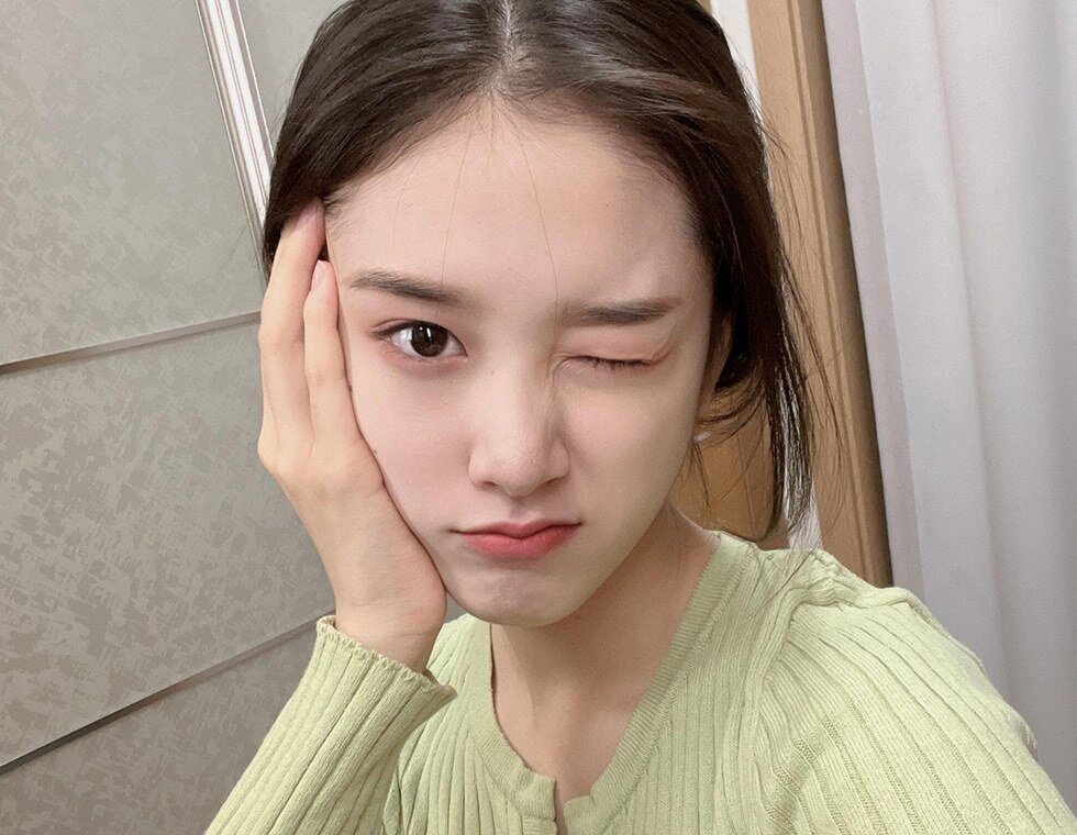 STAYC 재이 4세대 걸그룹 얼빡샷 셀카