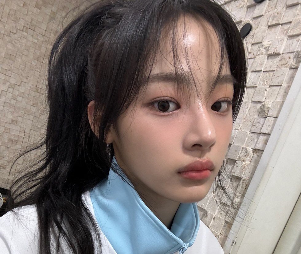 뉴진스 민지 4세대 걸그룹 얼빡샷 셀카