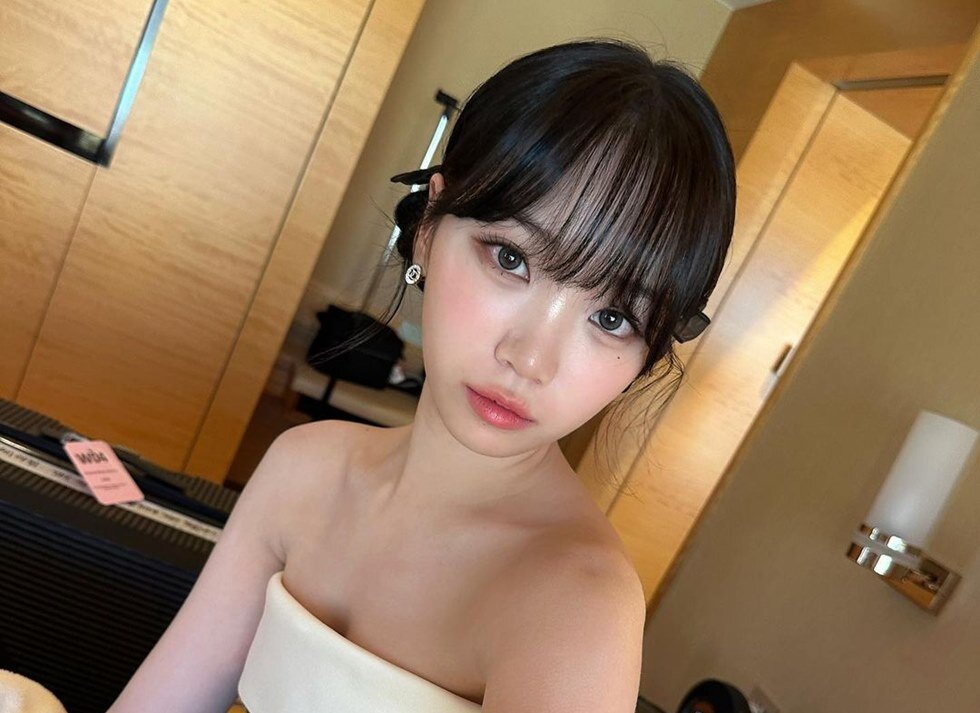 르세라핌 김채원 4세대 걸그룹 얼빡샷 셀카