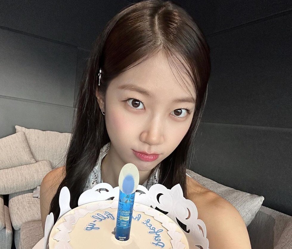 르세라핌 카즈하 4세대 걸그룹 얼빡샷 셀카