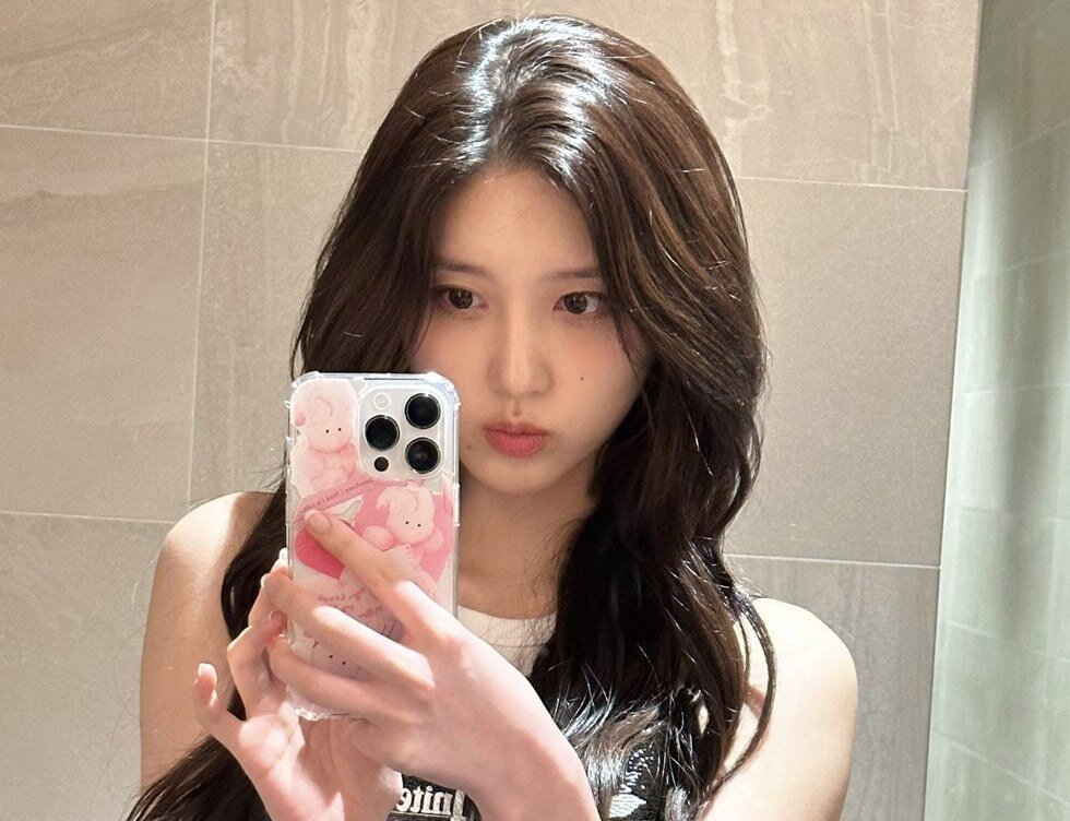 아이브 가을 4세대 걸그룹 얼빡샷 셀카