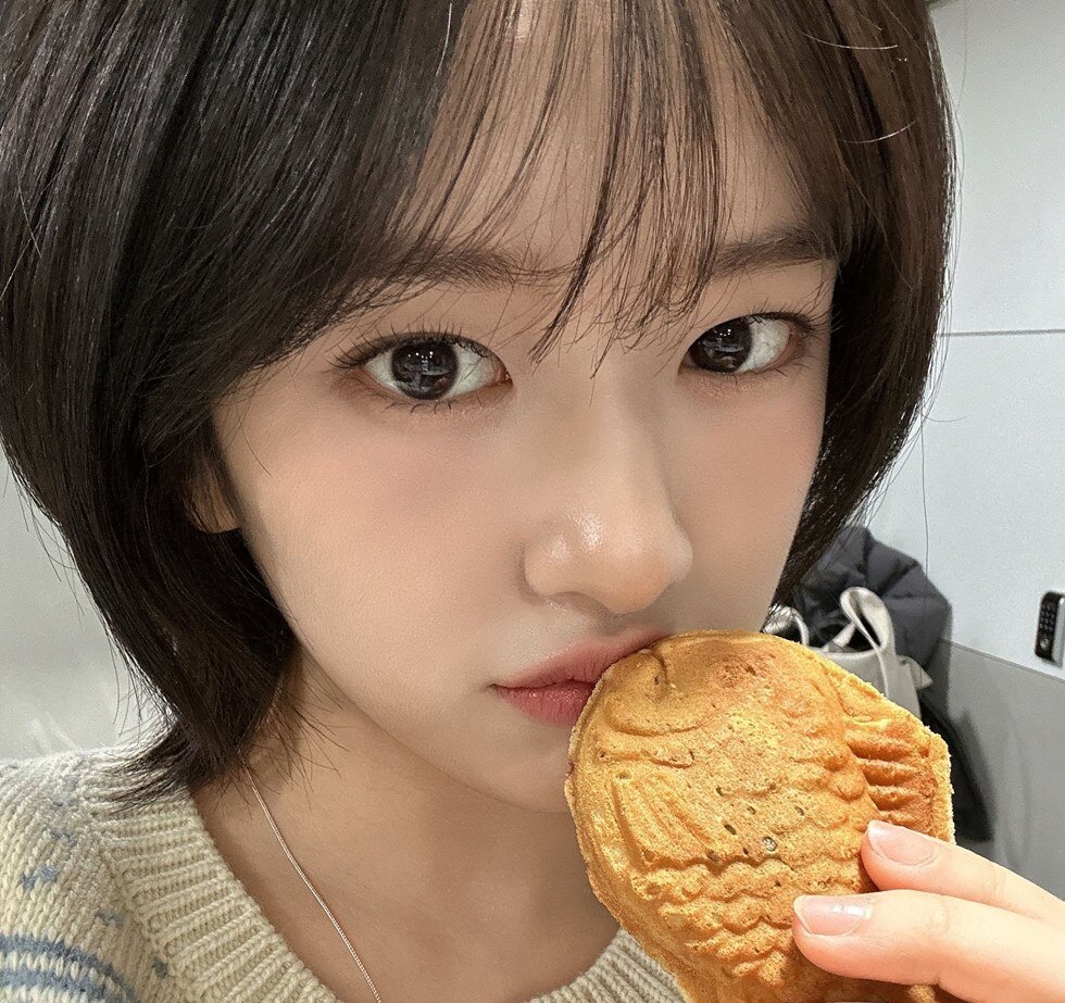 아이브 안유진 4세대 걸그룹 얼빡샷 셀카