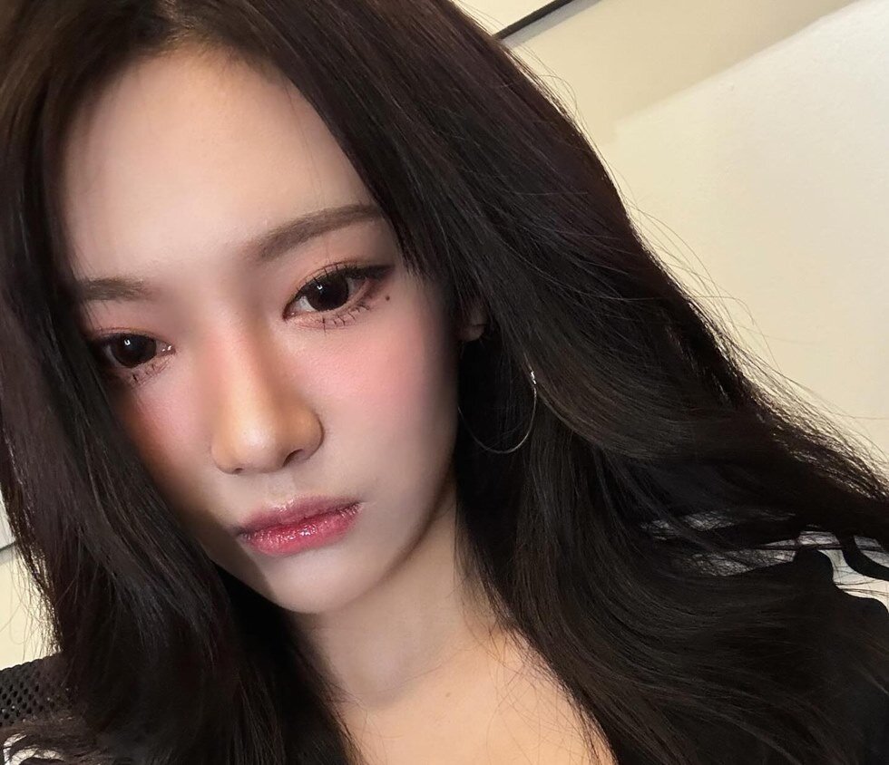 에스파 닝닝 4세대 걸그룹 얼빡샷 셀카