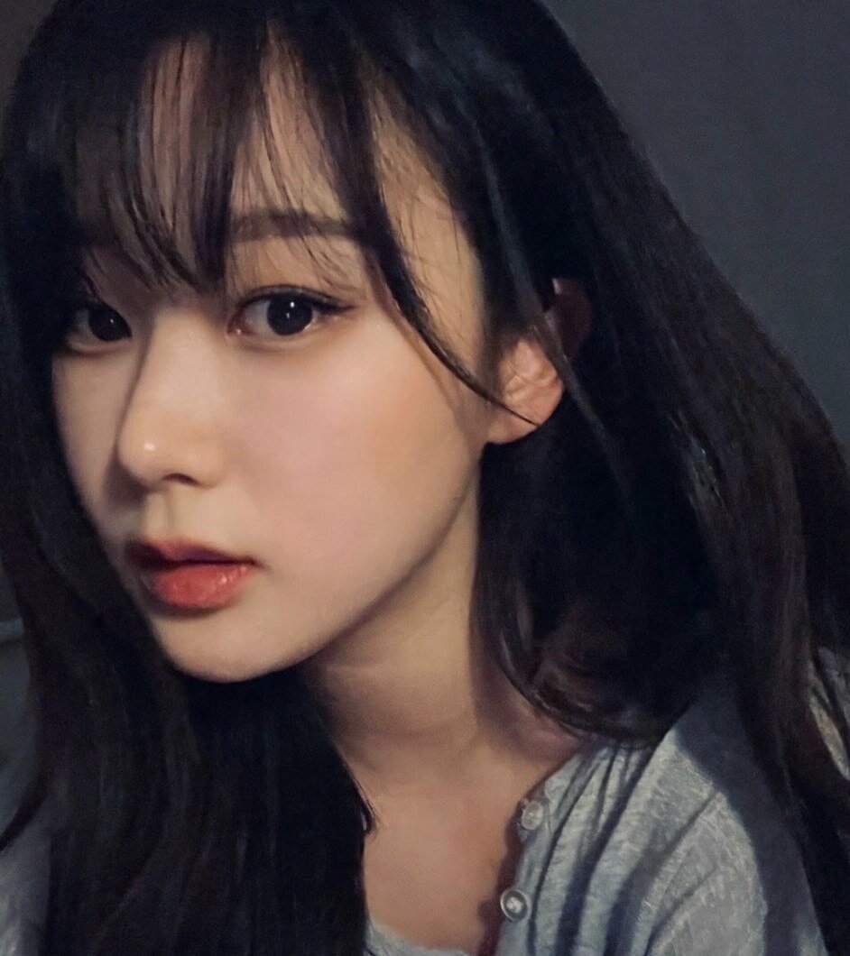 에스파 지젤 4세대 걸그룹 얼빡샷 셀카