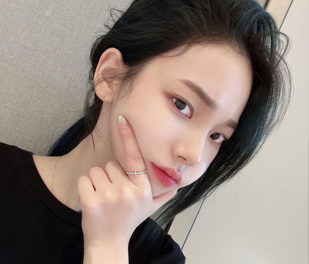 에스파 카리나 4세대 걸그룹 얼빡샷 셀카