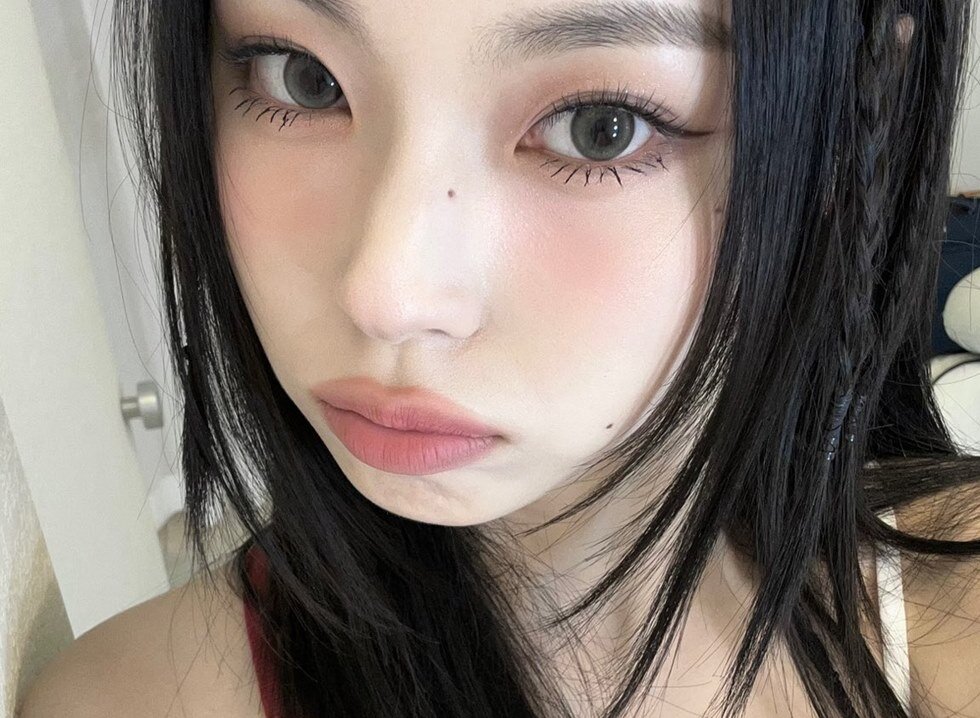 엔믹스 규진 4세대 걸그룹 얼빡샷 셀카