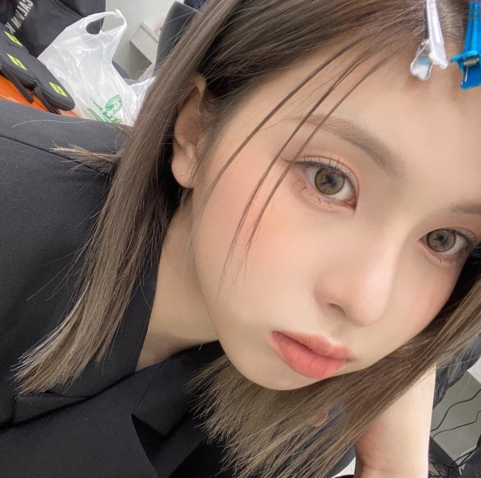 엔믹스 배이 4세대 걸그룹 얼빡샷 셀카