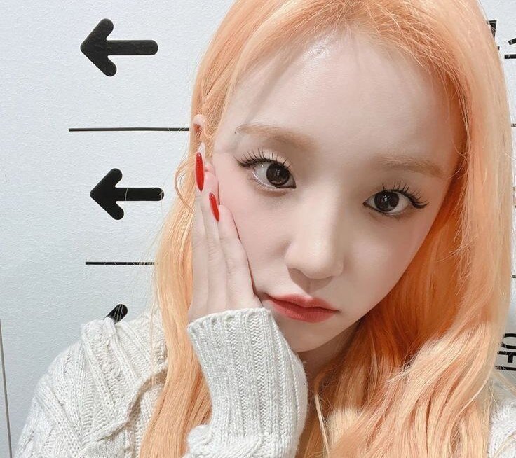 여자 아이들 송우기 4세대 걸그룹 얼빡샷 셀카