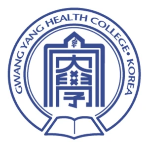 광양보건대학교 대학교 로고