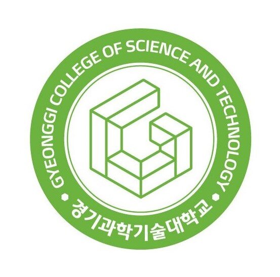 경기과학기술대학교 대학교 로고