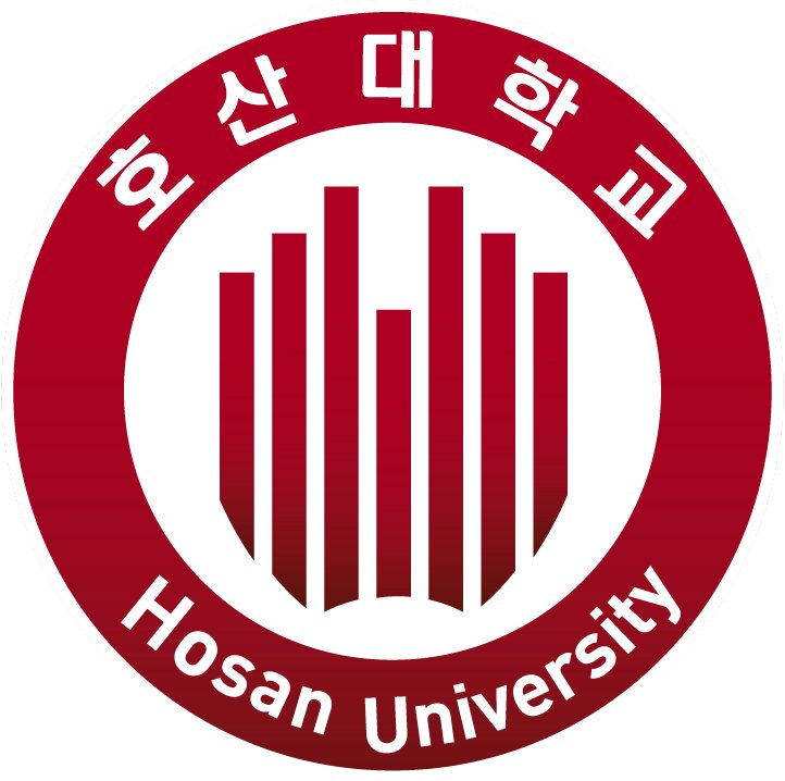 호산대학교 대학교 로고