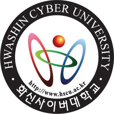 화신사이버대학교 대학교 로고