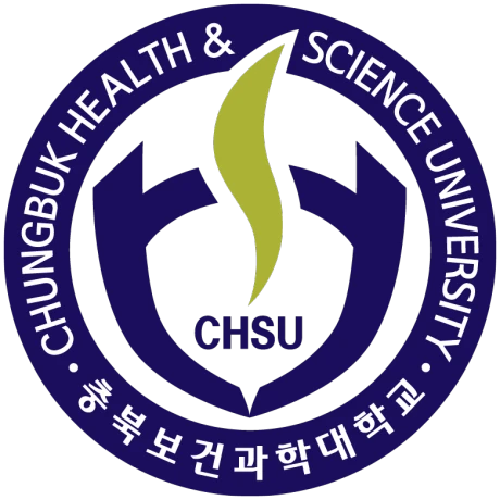 충북보건과학대학교 대학교 로고