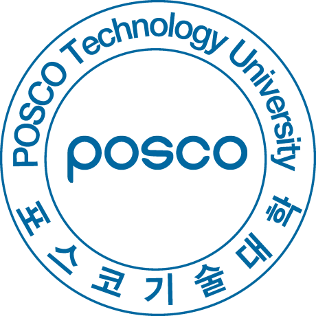 포스코기술대학 대학교 로고