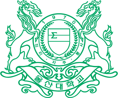 울산대학교 대학교 로고