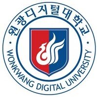 원광디지털대학교 대학교 로고