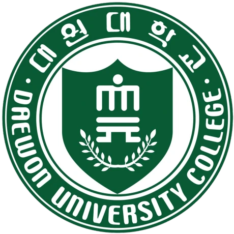 대원대학교 대학교 로고