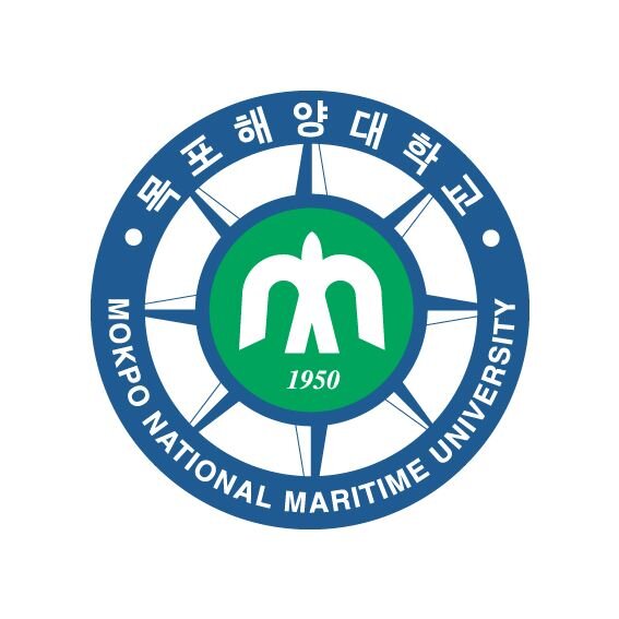 목포해양대학교 대학교 로고