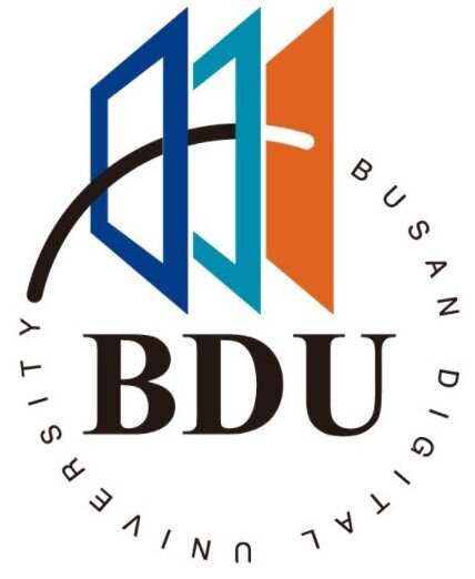 부산디지털대학교 대학교 로고