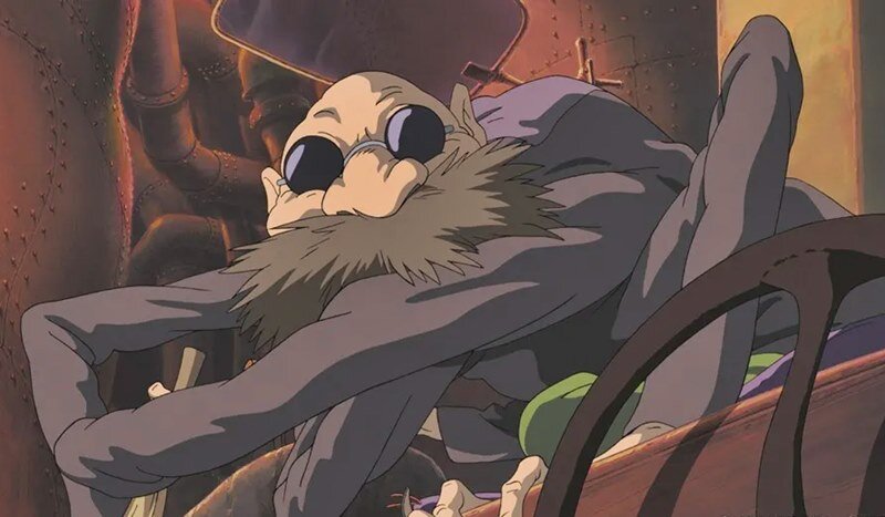 가마 할아범 센과 치히로의 행방불명