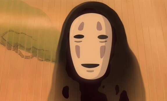 가오나시 센과 치히로의 행방불명