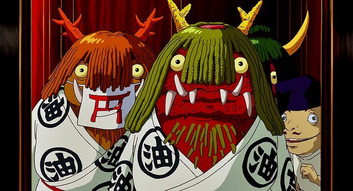 도깨비신 센과 치히로의 행방불명