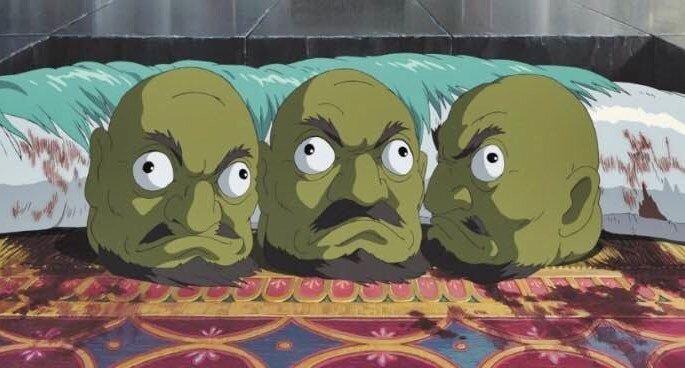 돌머리 삼총사 센과 치히로의 행방불명