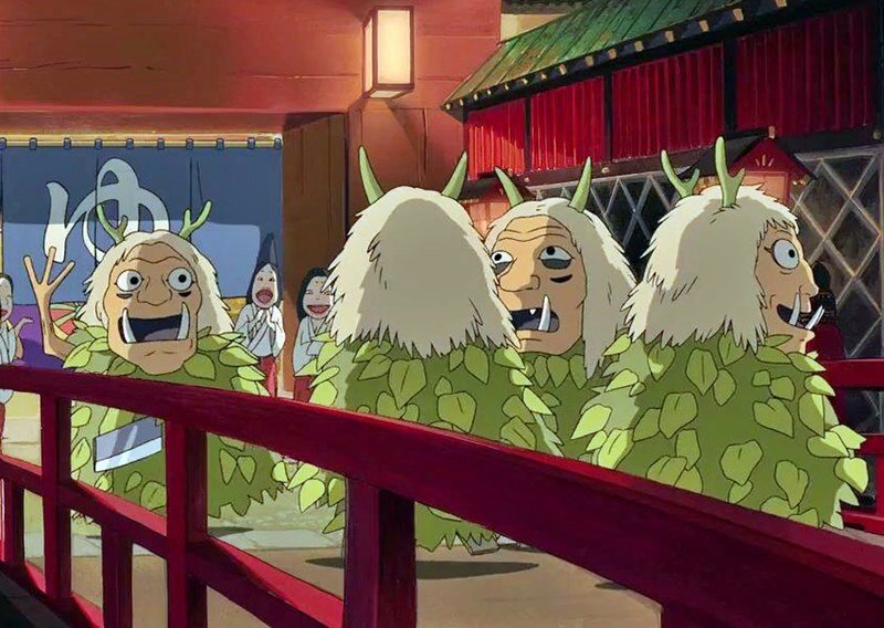 초록뿔신 센과 치히로의 행방불명