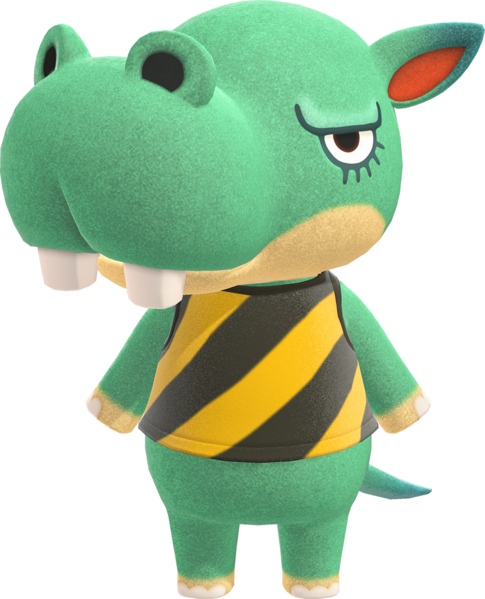 곤잘레스 모여봐요 동물의 숲 주민 모동숲