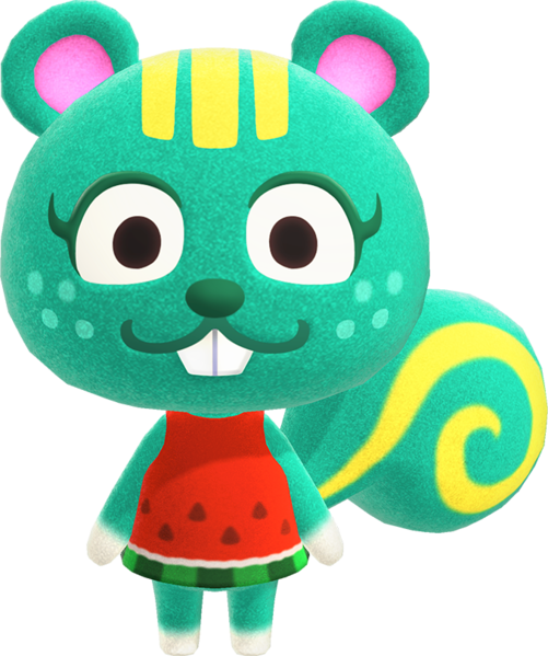 그리미 모여봐요 동물의 숲 주민 모동숲