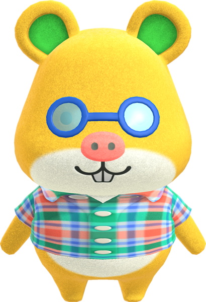 글라햄 모여봐요 동물의 숲 주민 모동숲