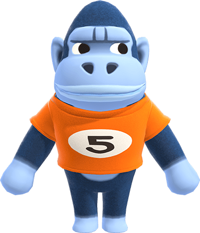 덤벨 모여봐요 동물의 숲 주민 모동숲