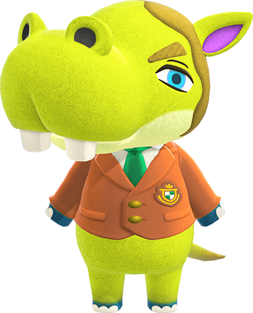 데이빗 모여봐요 동물의 숲 주민 모동숲