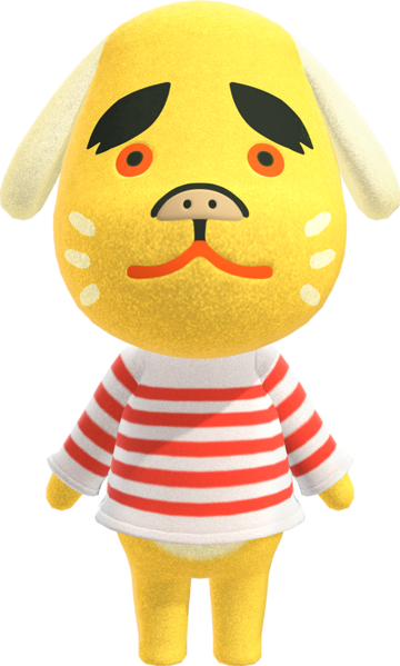 땡칠이 모여봐요 동물의 숲 주민 모동숲