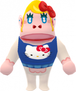 릴라 모여봐요 동물의 숲 주민 모동숲