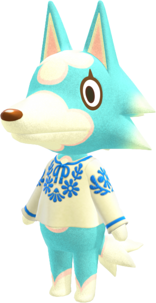 릴리 모여봐요 동물의 숲 주민 모동숲