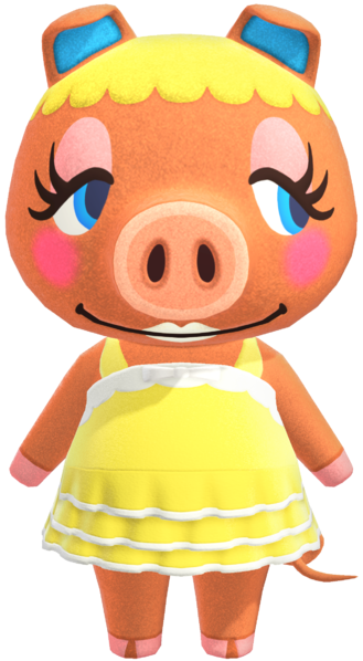 브리트니 모여봐요 동물의 숲 주민 모동숲