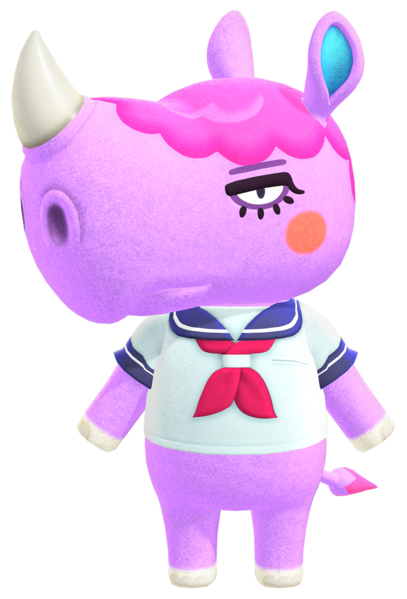 뿔님이 모여봐요 동물의 숲 주민 모동숲