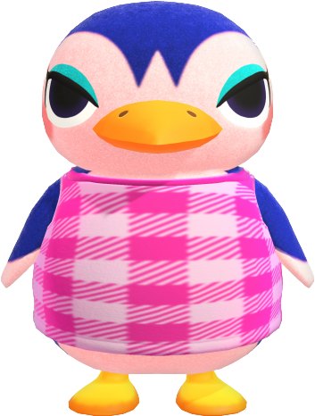 사브리나 모여봐요 동물의 숲 주민 모동숲