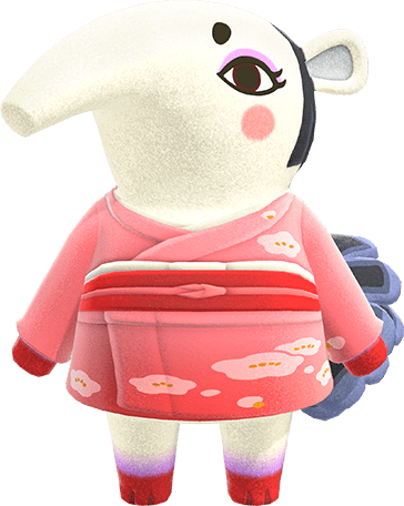 설백 모여봐요 동물의 숲 주민 모동숲